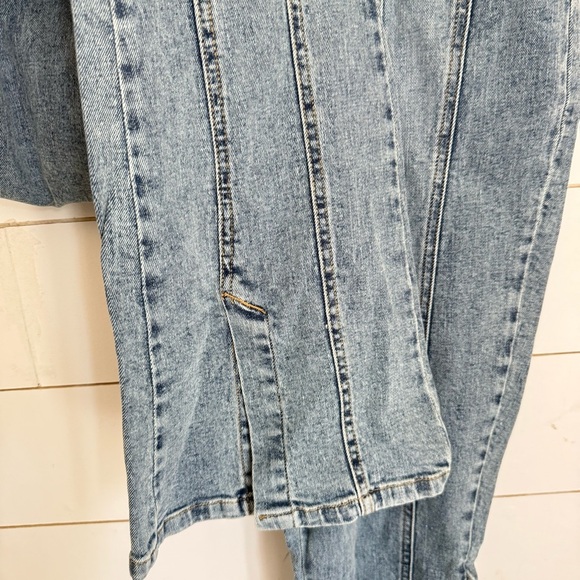 NWOT free people CRVY Ring The Alarm One-Piece jumpsuit - Picture 7 of 16